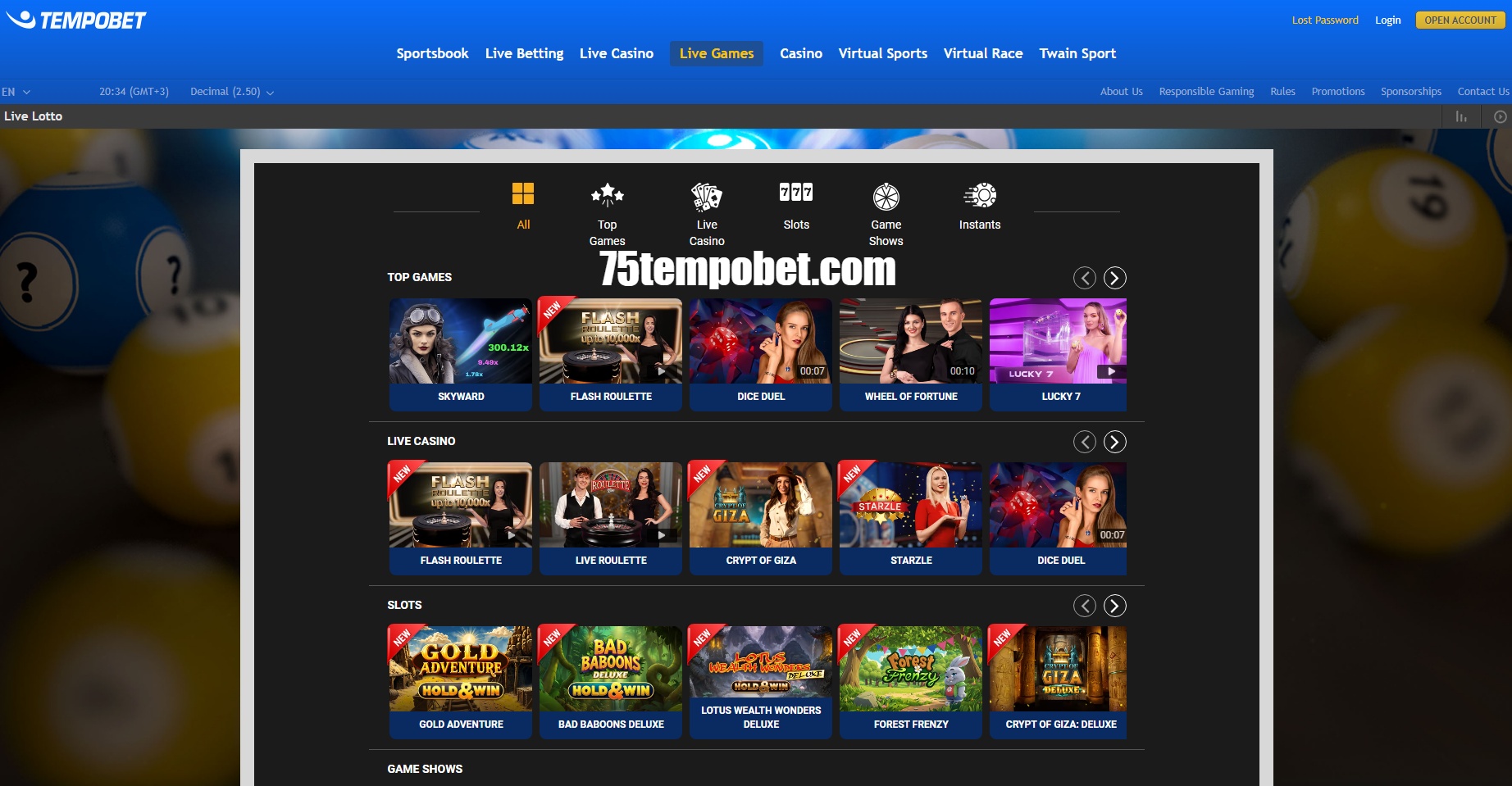 Tempobet